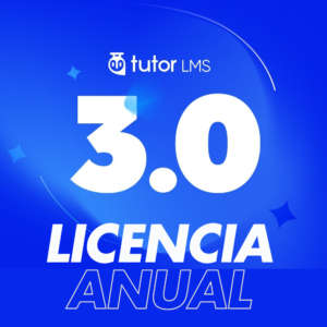 Licencia Anual Tutor Lms Pro